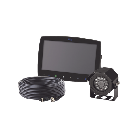 Kit básico de monitor y cámara para montacargas