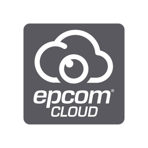 Suscripción Anual Epcom Cloud / Grabación en la nube para 1 canal de video a 8MP con 14 días de retención / Grabación por detección de movimiento