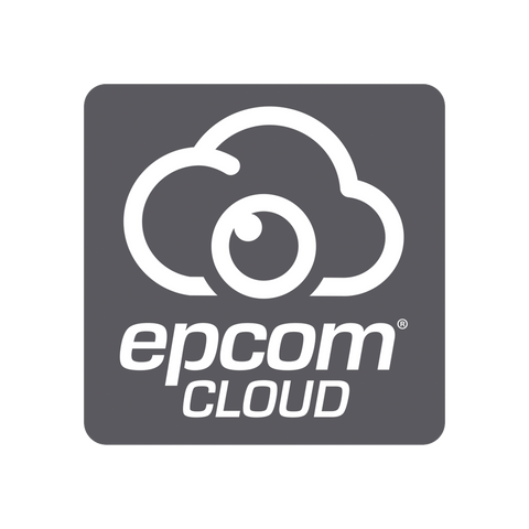 Suscripción Anual Epcom Cloud / Grabación en la nube para 1 canal de video a 8MP con 14 días de retención / Grabación por detección de movimiento