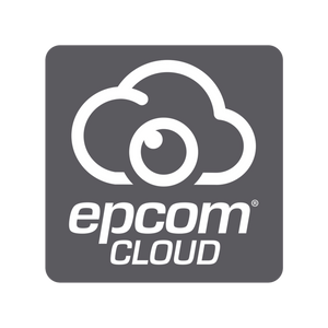 Suscripción Anual Epcom Cloud / Grabación en la nube para 1 canal de video a 2MP con 180 días de retención / Grabación por detección de movimiento