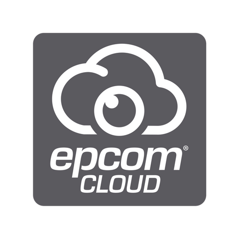 Suscripción Anual Epcom Cloud / Grabación en la nube para 1 canal de video a 2MP con 180 días de retención / Grabación por detección de movimiento