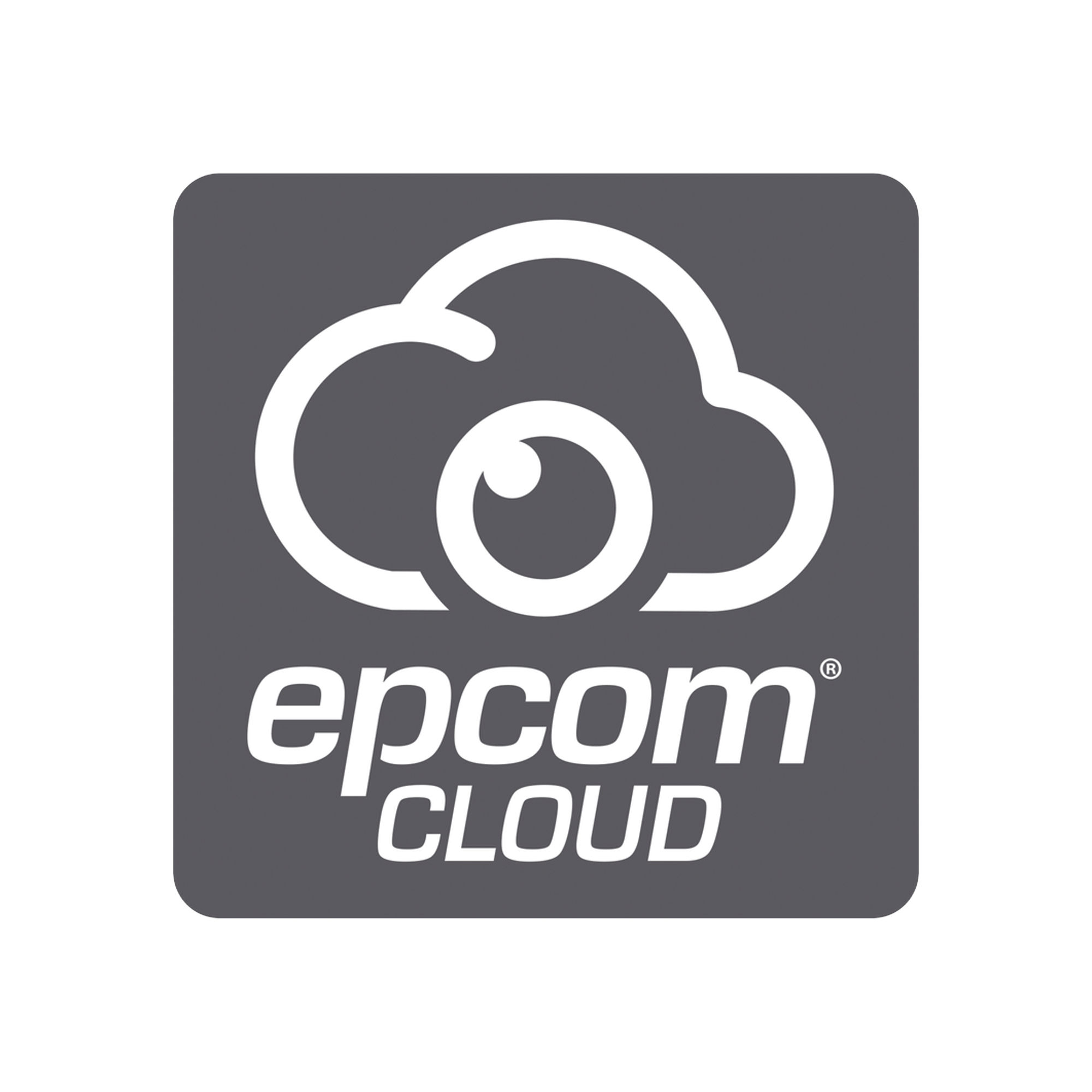 Suscripción Anual Epcom Cloud / Grabación en la nube para 1 canal de video a 8MP con 180 días de retención / Grabación por detección de movimiento