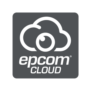 Suscripción Anual Epcom Cloud / Grabación en la nube para 1 canal de video a 4MP con 40 días de retención / Grabación por detección de movimiento