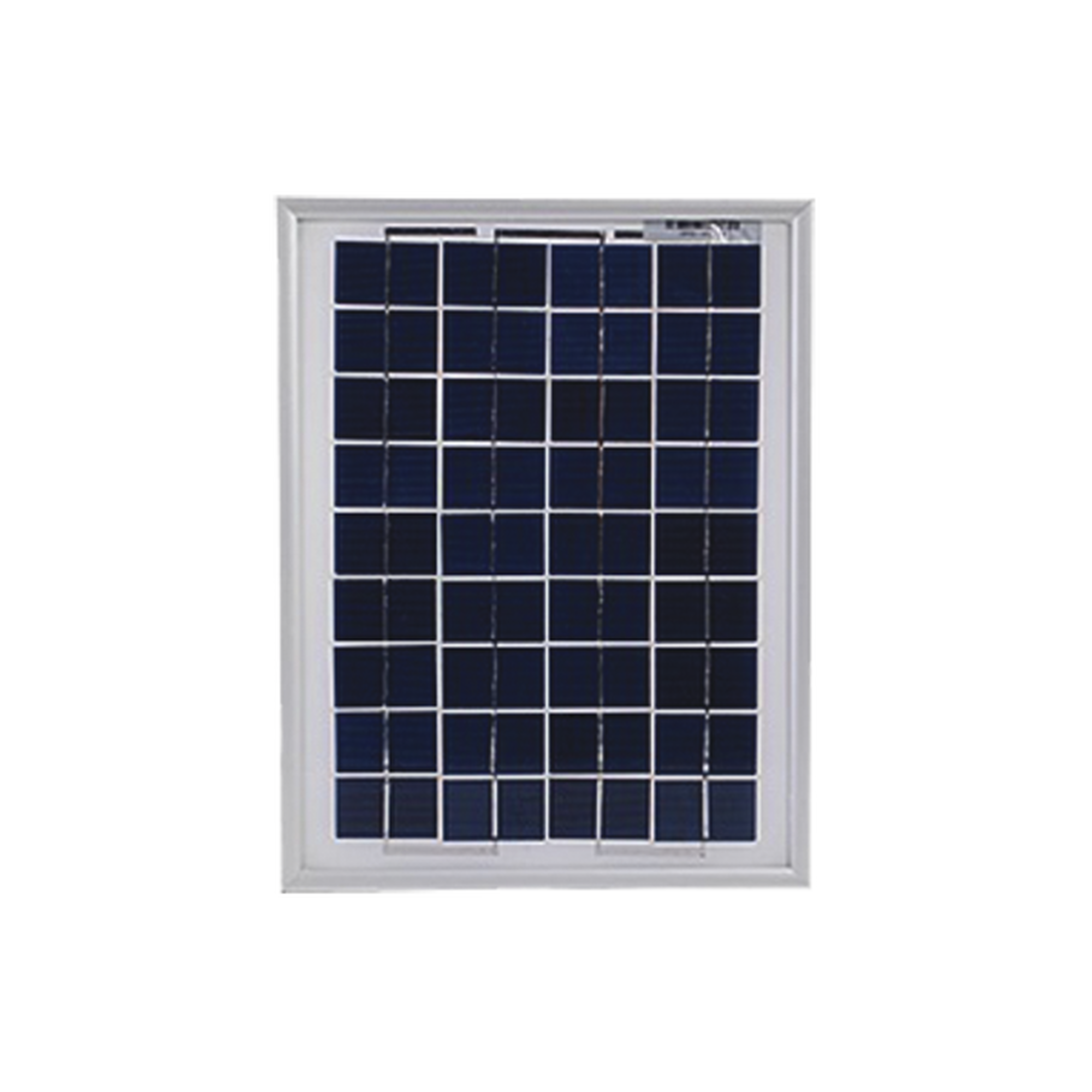 Módulo Fotovoltaico Policristalino 10 W 12 Vcd