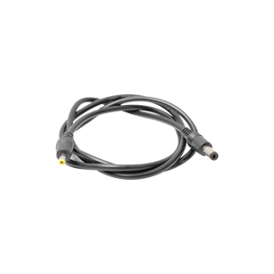 Cable de Alimentación para Cámaras de CCTV, Compatible con Probadores de Video TPTURBO8MP / TPTURBO4KPLUS / EPMONTVI4K / EPMONTVI / EPMONTVI3.0 / TPTURBOHD / TPTURBO5MP / TPTURBO4K