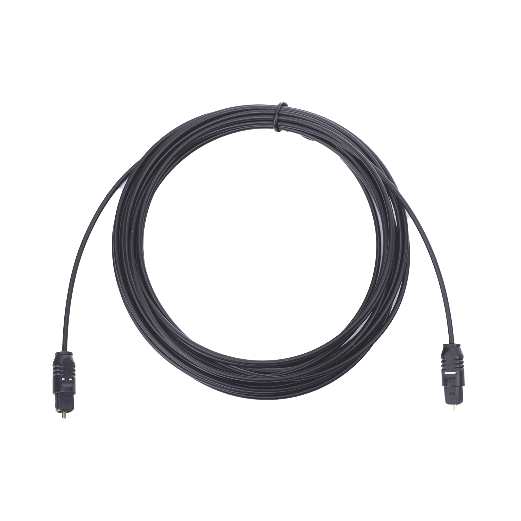 Cable Toslink de Fibra Óptica de 4.6m | Ideal para Mandar Audio Digital para Sistemas de Alta Calida | Compatible con Amplificadores VSSL