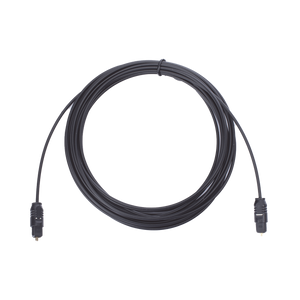 Cable Toslink de Fibra Óptica de 4.6m | Ideal para Mandar Audio Digital para Sistemas de Alta Calida | Compatible con Amplificadores VSSL