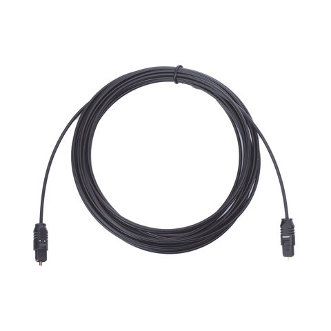 Cable Toslink de Fibra Óptica de 4.6m | Ideal para Mandar Audio Digital para Sistemas de Alta Calida | Compatible con Amplificadores VSSL