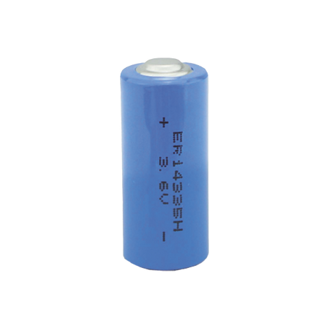 BATERIA DE CLORURO DE TIONILO DE LITIO; TIPO DE ALTA CAPACIDAD; 3.6 V-1650 mAh ( NO RECARGABLE )