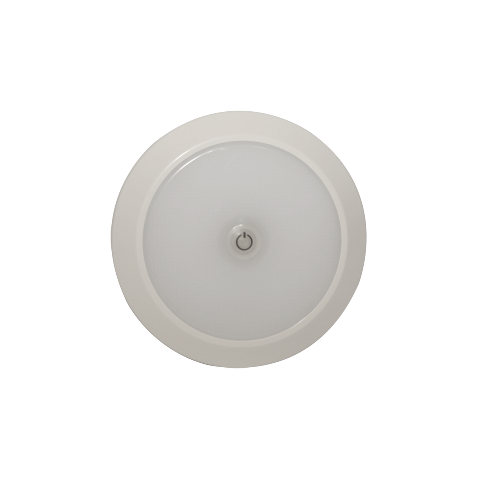 Luz para Interior LED Circular, 5.5", 12-24 Vcc, blanca