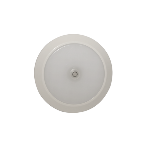 Luz para Interior LED Circular, 5.5", 12-24 Vcc, blanca