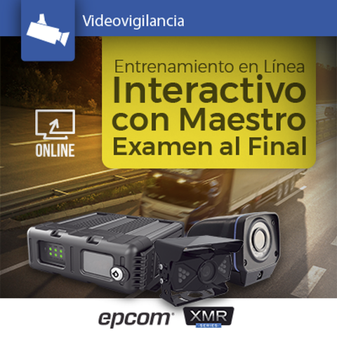 Diseño, Configuración y Operación de Sistemas de Videovigilancia Para Flotillas de Vehículos/Transporte y Cámaras  Curso Express SYSCOM