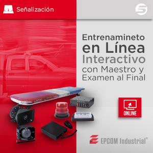 Curso Comercial de Señalización Audiovisual Para la distintas Soluciones Vehiculares que hay en el mercado en la marca Epcom Industrial