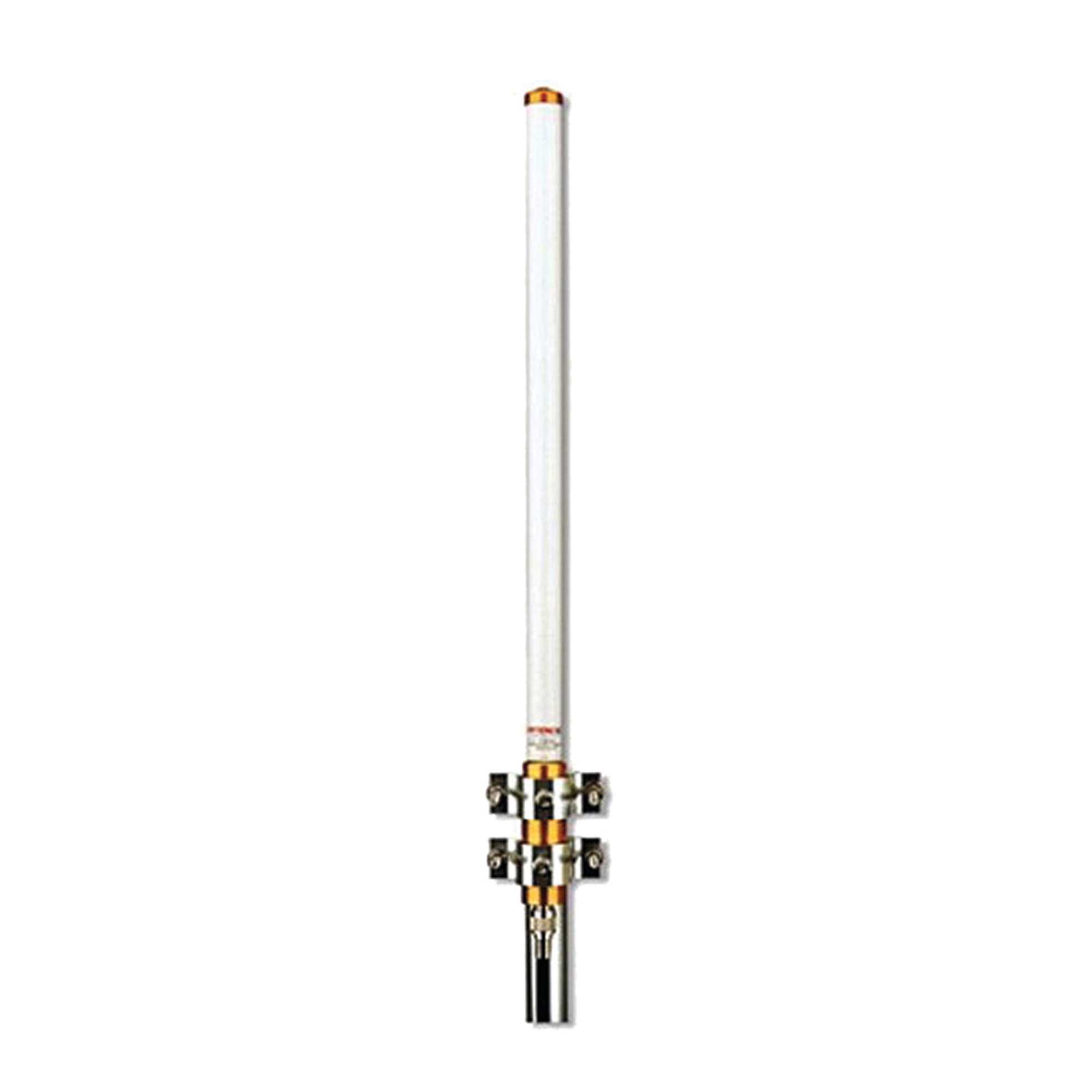 Antena de Fibra de Vidrio para Base, Omnidireccional, 806-866 MHz, 6 dB, 200 Watt, N Hembra.