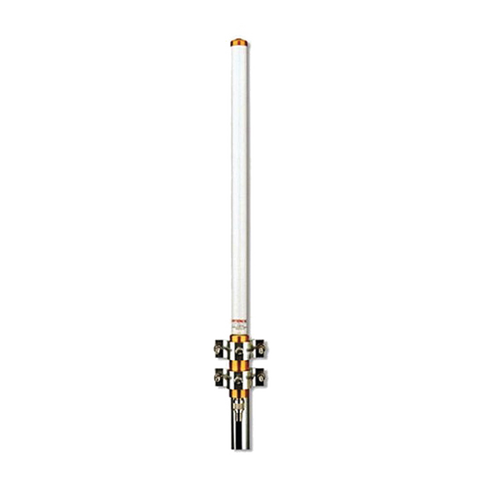 Antena de Fibra de Vidrio para Base, Omnidireccional, 806-866 MHz, 6 dB, 200 Watt, N Hembra.