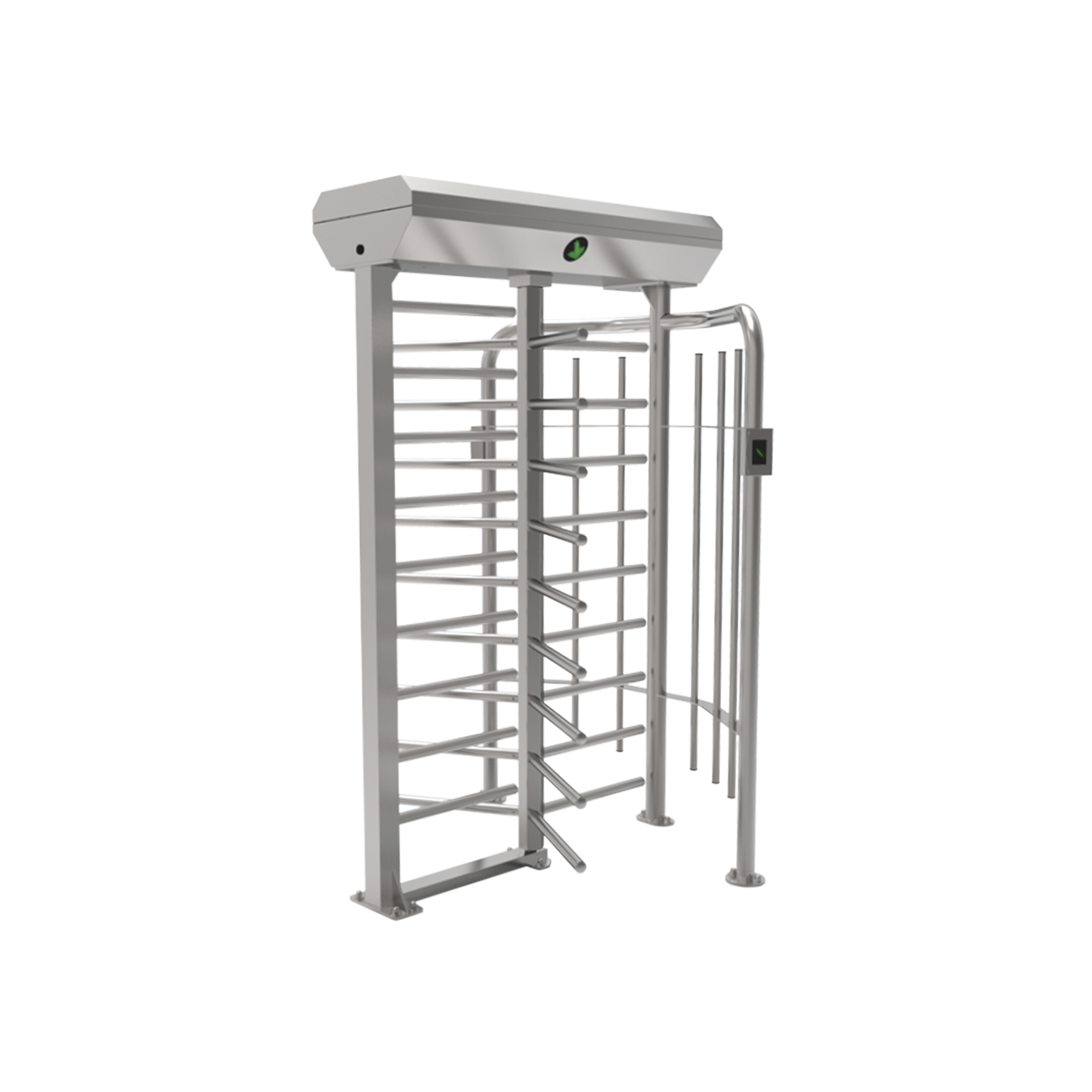 Torniquete de cuerpo completo / un carril /25 personas por minuto / Acero inoxidable SU304