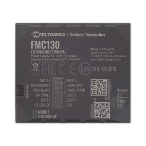 Rastreador Vehicular 4G LTE CAT 1 y 2G / Identificación de Conductores / Bloqueo Remoto / Detección de Jammer / Sensores Bluetooth / Múltiples I/O
