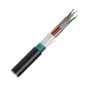 Cable de Fibra Óptica 6 hilos, OSP (Planta Externa), Armada, MDPE (Polietileno de Media densidad), Multimodo OM3 50/125 Optimizada, Precio Por Metro