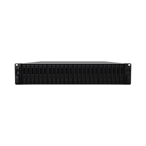 Servidor flash para rack de 24 bahías 2.5" / Expandible hasta 48 bahías / Hasta 276.48 TB