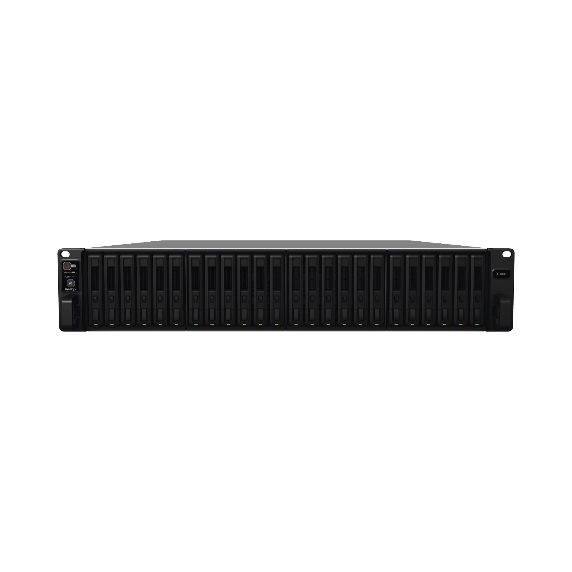 Servidor flash para rack de 24 bahías 2.5" / Expandible hasta 48 bahías