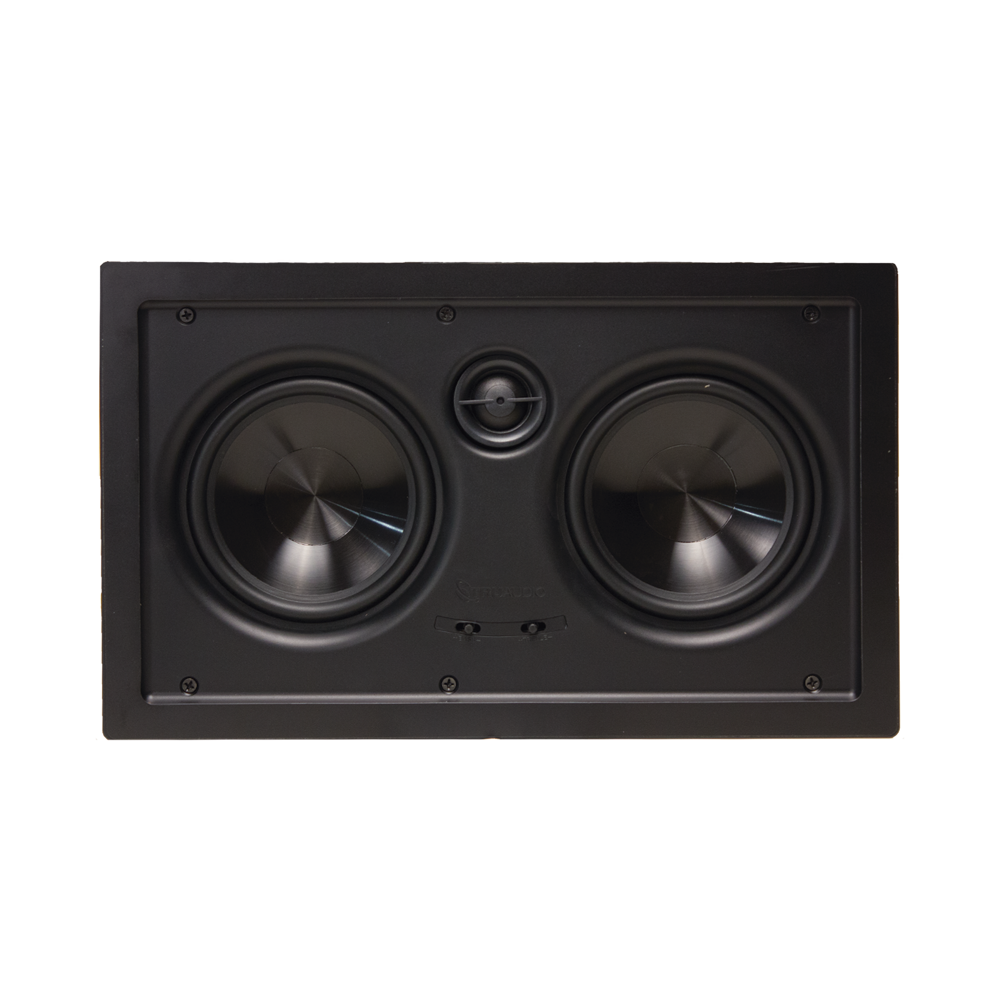 altavoces de montaje en la pared | woofers dobles de 5in | tweeter de 1in | 100W | 8ohms