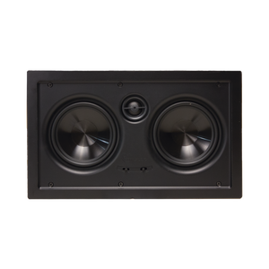 altavoces de montaje en la pared | woofers dobles de 5in | tweeter de 1in | 100W | 8ohms