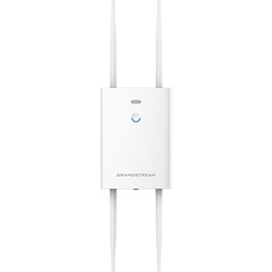 Punto de acceso para exterior Wi-Fi 6 802.11 ax 3.55 Gbps, MU-MIMO 4x4:4 con administración desde la nube gratuita o stand-alone.