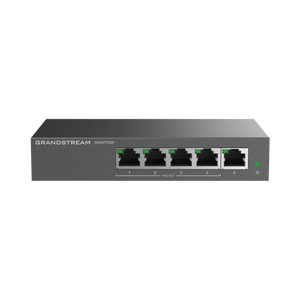 Switch PoE+ Gigabit No Administrable / 5 puertos 10/100/1000 Mbps / 4 puertos PoE+ / hasta 60W