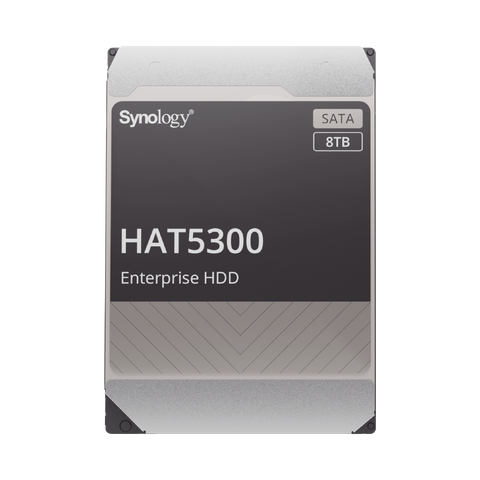 Disco duro 8TB / 7200RPM / Especializado para NAS