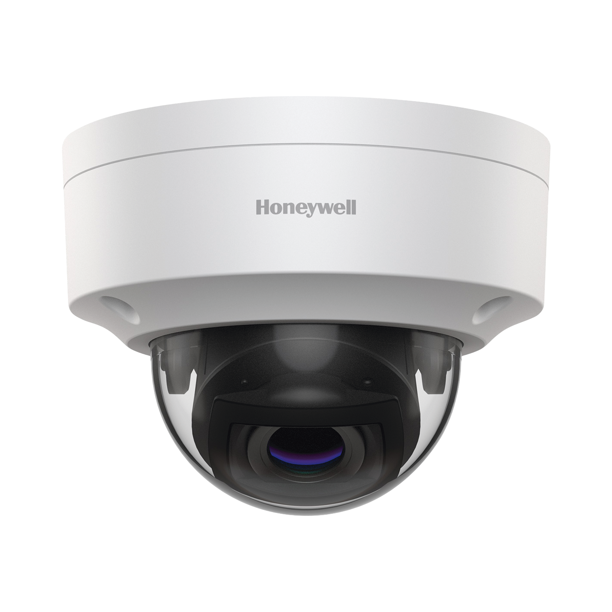 Domo IP 5 Megapíxeles / Lente Mot. 2.8 a 12 mm / 30 mts IR / Certificación NDAA / ONVIF / Exterior IP66 / Antivandálica IK10 / H.265 / PoE / WDR 120 dB / HLC / Serie 30 / Honeywell Security