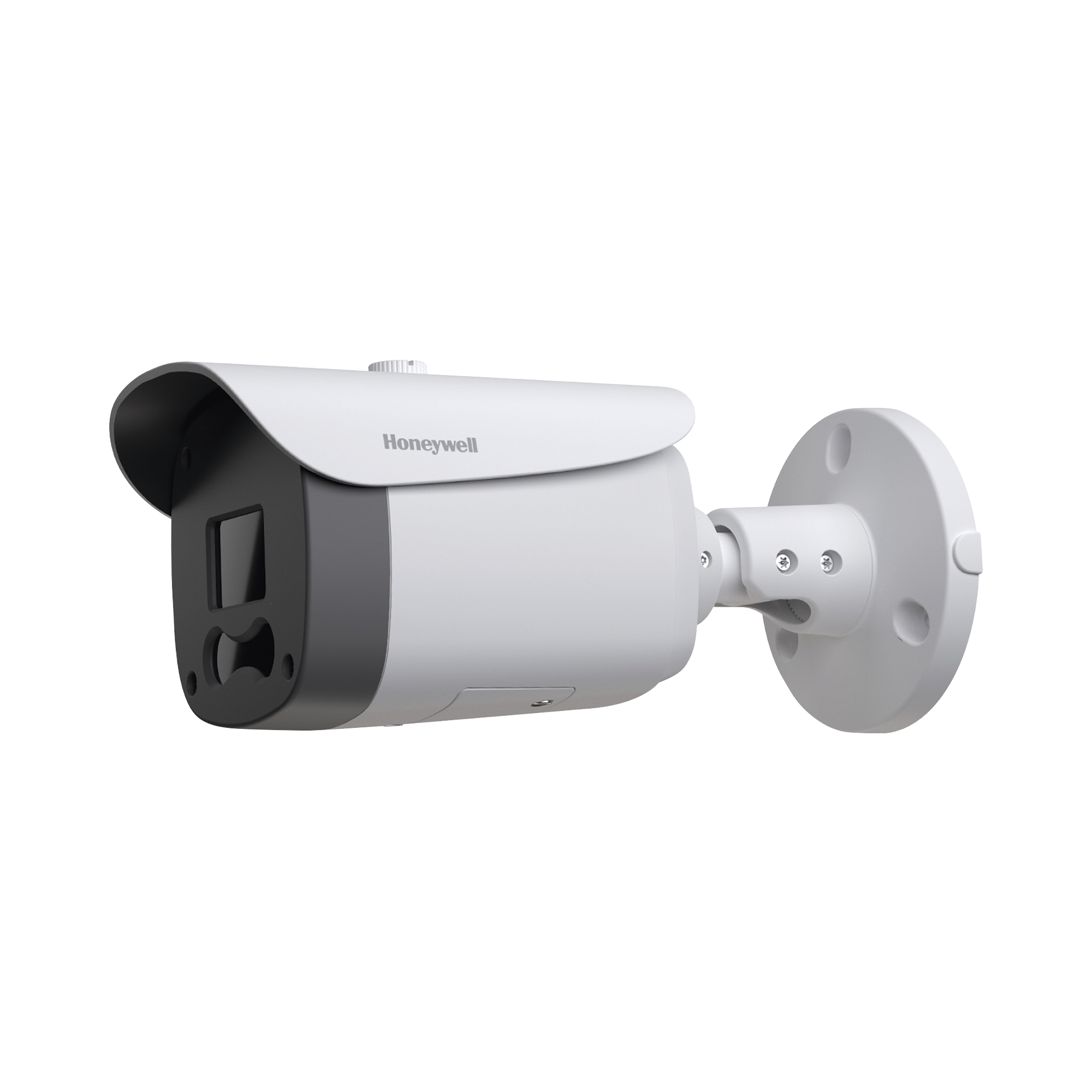 Camara Bala IP 5 Megapixel / Lente Mot. 2.8 a 12 mm / 50 mts IR / NDAA / ONVIF / Exterior IP66 / H.265 / PoE / Micro SD / WDR 120 dB / HLC / Serie 30 / Honeywell Security