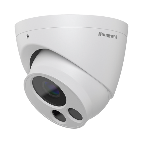 Turret IP 5 Megapixeles / Lente Mot. 2.8 -12 mm / 50 mts IR / NDAA / ONVIF / Exterior IP66 / Antivandálico IK10 / H.265 / WDR 120 dB / HLC / Micro SD / PoE / Serie 30 / Honeywell Security