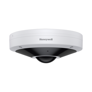 Camara Fisheye IP 5 Megapixel / Lente 1.16 mm / Vista 360° / 180° / H.265 / Exterior IP66 / IK10 / PoE / Microfono Integrado / ONVIF / NDAA / Serie 30 / Honeywell Security