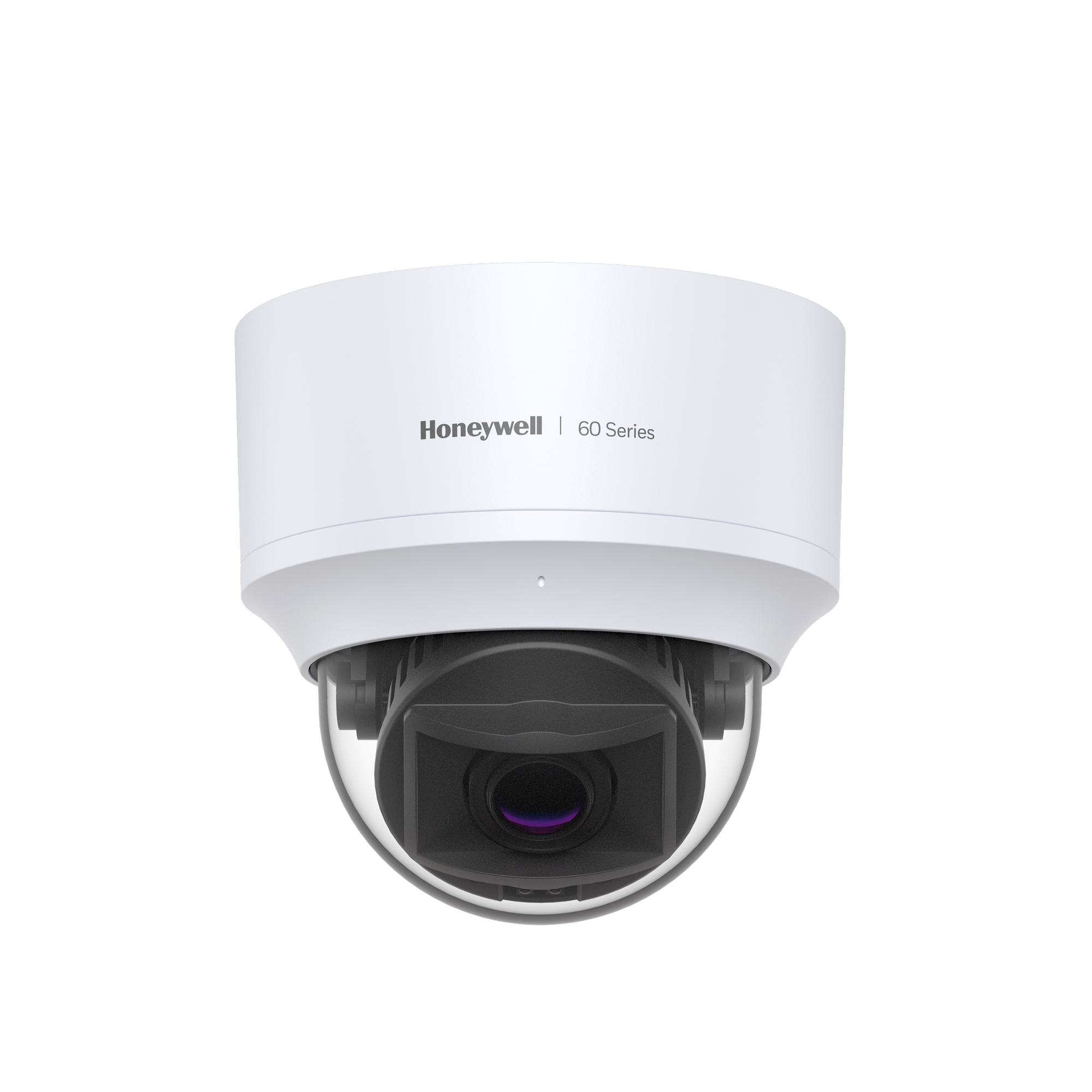 Cámara Domo IP 5 Megapíxeles / Interior / Compresión H.265 / Lente Varifocal Motorizado 2.7-13.5 mm / Protección IP52 / Antivandálica IK10 / Serie 60 / Honeywell Security