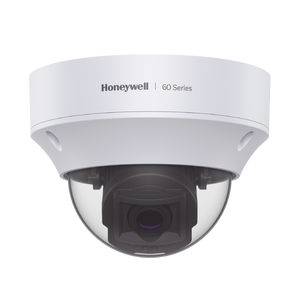 Cámara Domo IP 5 Megapíxeles / Compresión H.265 / Lente Varifocal Motorizado 7-22mm / Protección IP67 / Antivandálica IK10 / Serie 60 / Honeywell Security