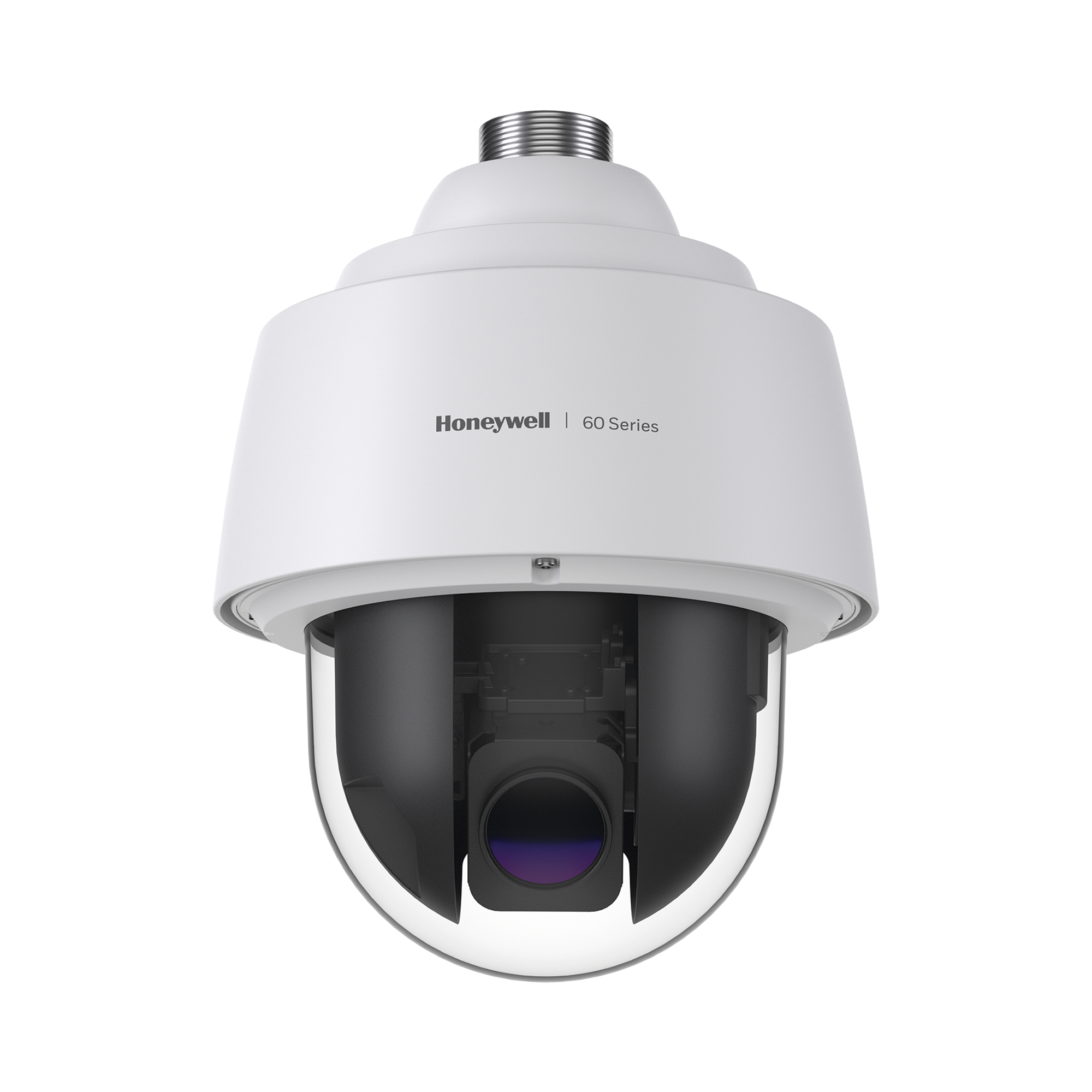 Camara PTZ IP 2 Megapixel / 30X Zoom / H.265 / Autoseguimiento / IP68 / NEMA 4X / IK10 / Hi-PoE / Alarmas I/O / ONVIF / NDAA / Serie 60 / Honeywell Security