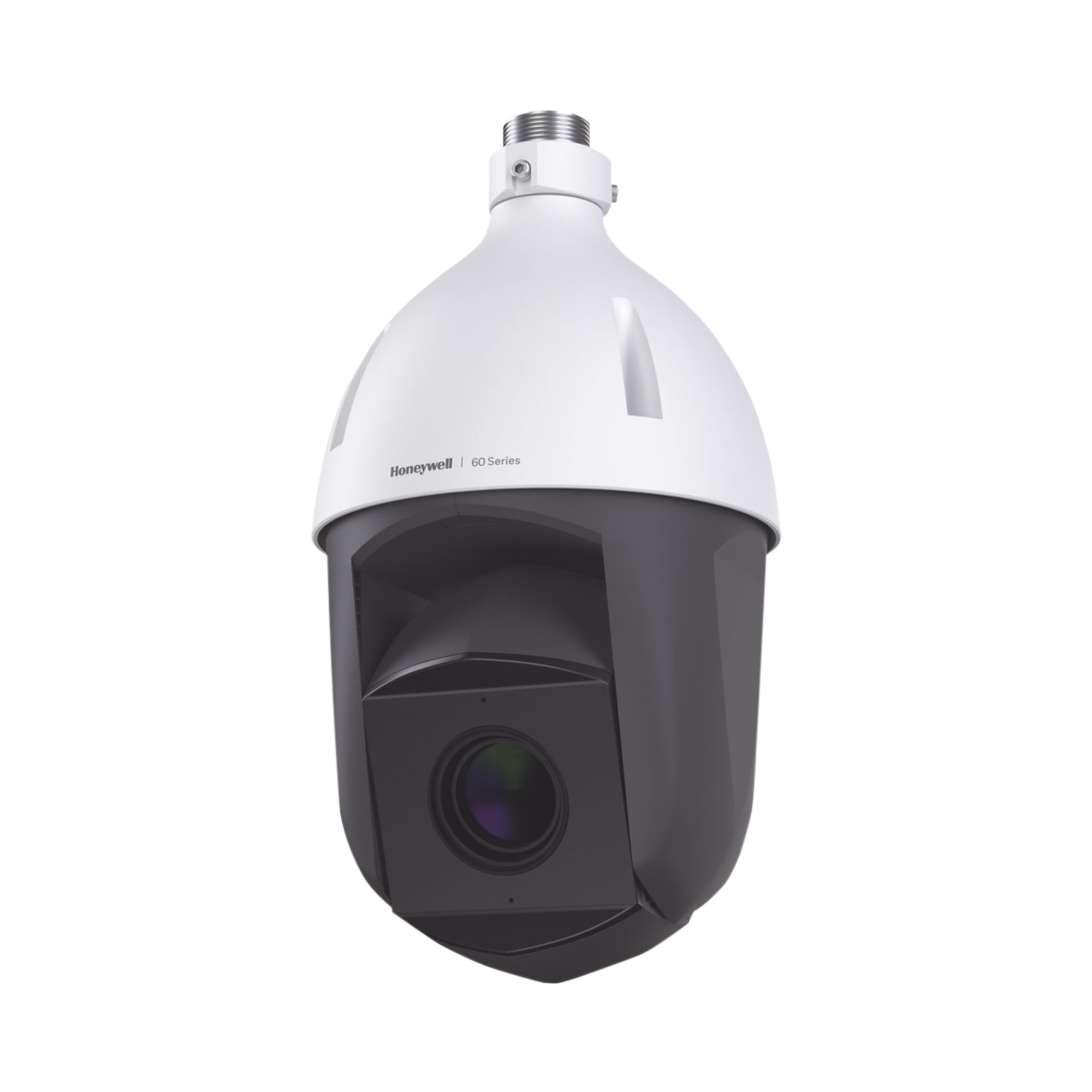 PTZ IP 5 Megapixel / 30X Zoom / 150 Mts IR / H.265 / Hi-PoE / IP66 / NEMA 4X / IK10 / Autoseguimiento / WDR 120 dB / Alarmas I/O / Detección Facial / ONVIF / NDAA / Serie 60 / Honeywell Security