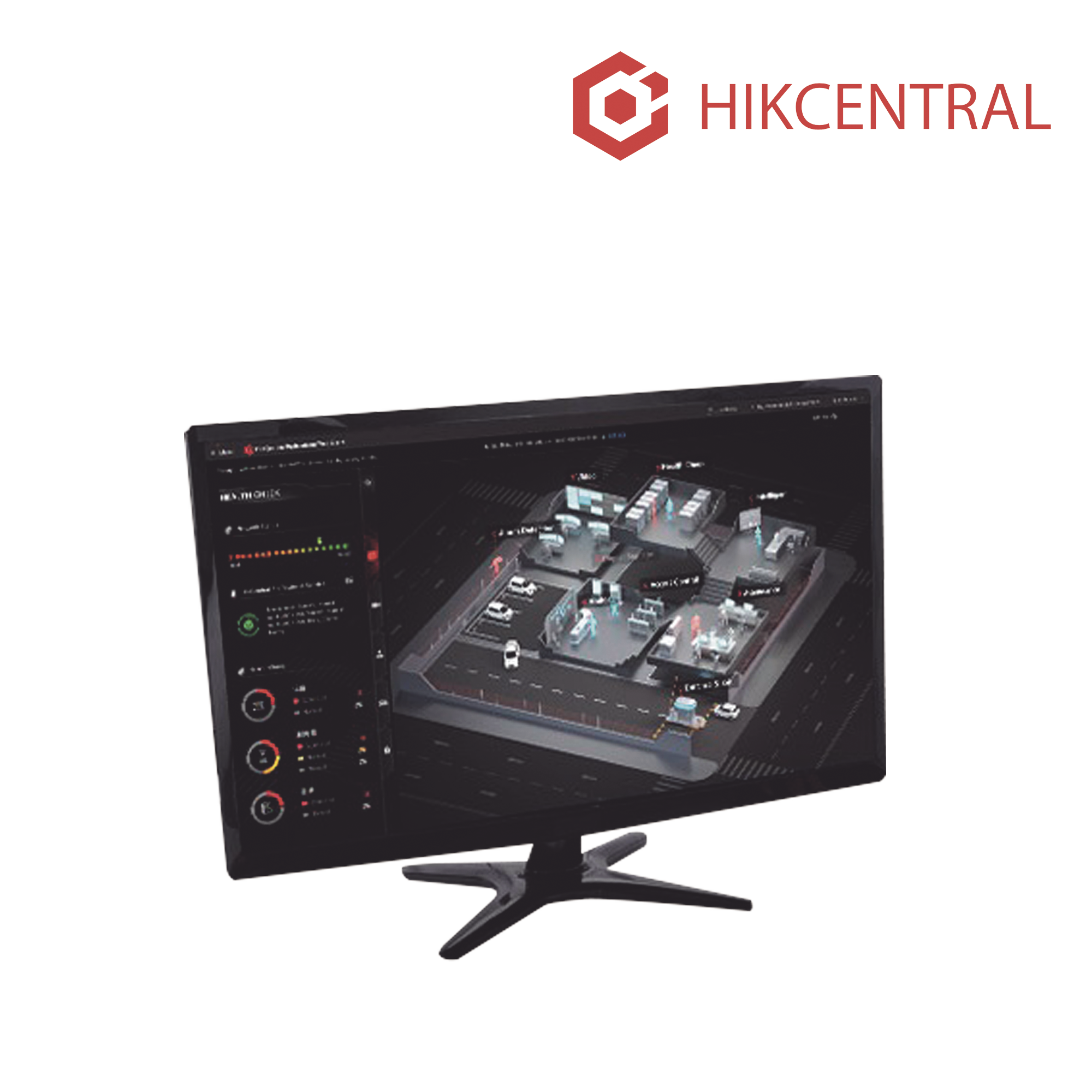 Hik-Central / Licencia Añade Modulo para Speaker IP (HikCentral-P-IPSpeaker-Module)