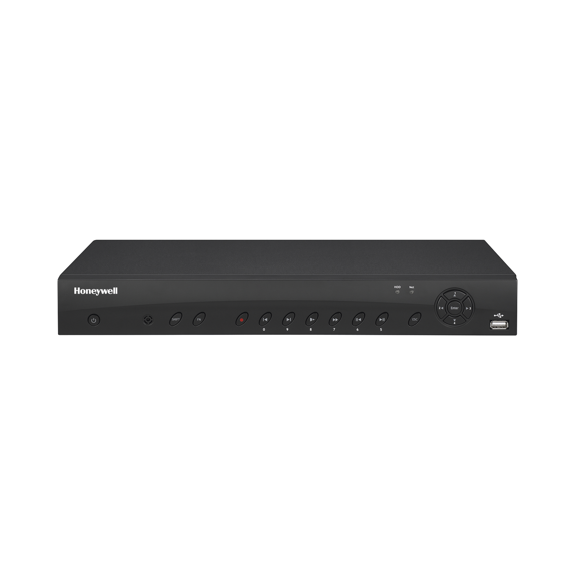 NVR Honeywell Performance 4K / 8 Canales / 2TB / 8 Puertos PoE / H.265/ HDMI / VGA