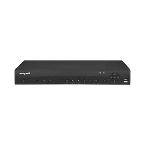 NVR Honeywell Performance 4K / 8 Canales / 2TB / 8 Puertos PoE / H.265/ HDMI / VGA