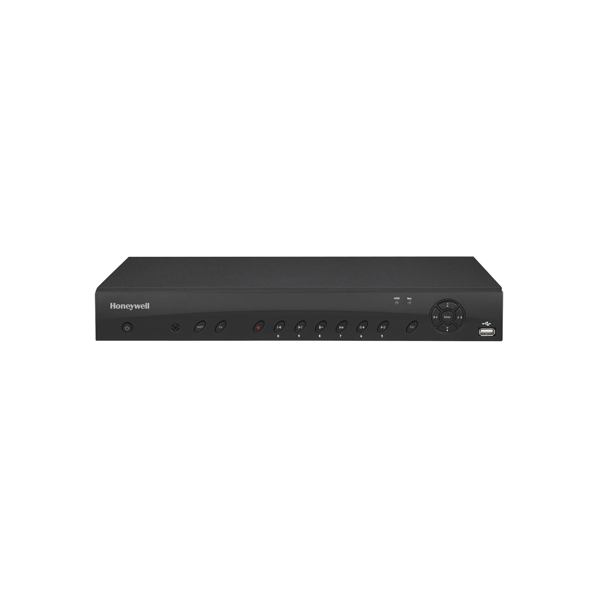 NVR Honeywell Performance Focus / 8 Canales / 8 Puertos PoE / H.265 / 4K / 4TB