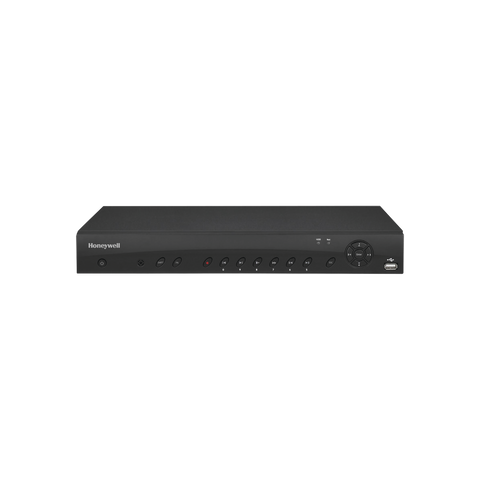 NVR Honeywell Performance Focus / 8 Canales / 8 Puertos PoE / H.265 / 4K / 4TB