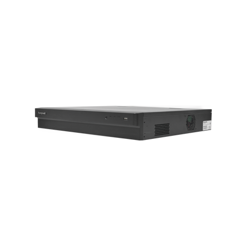 NVR Honeywell Performance Focus / 16 Canales / 16 Puertos PoE / H.265 / 4K / 8TB