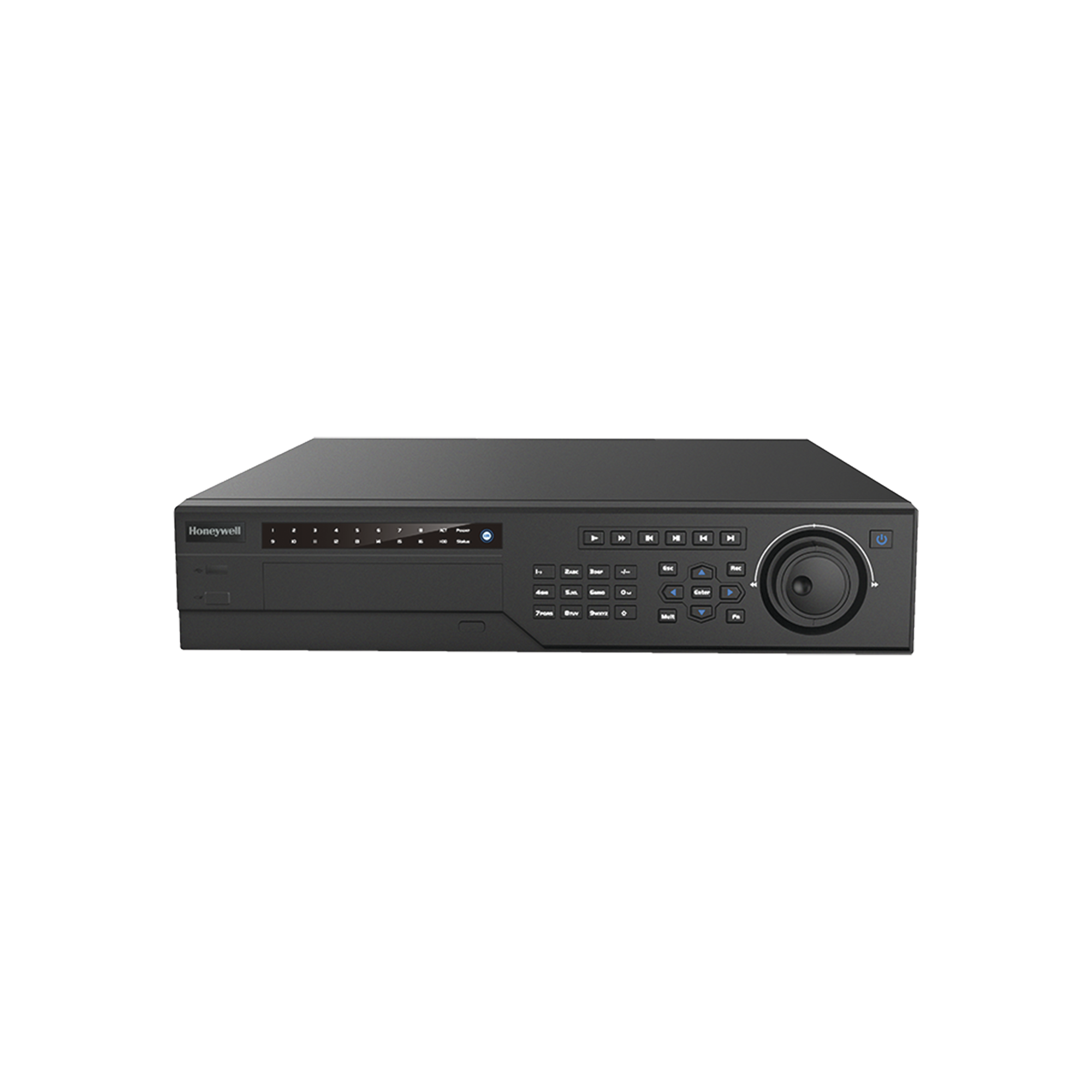 NVR Honeywell Performance Focus / 16 Canales / 16 Puertos PoE / H.265 / 4K / RAID 5/6