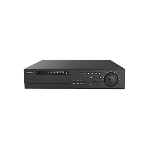 NVR Honeywell Performance Focus / 16 Canales / 16 Puertos PoE / H.265 / 4K / RAID 5/6