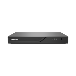 NVR 8 Megapixel (4K) / 16 Canales / 16 Puertos PoE+ / H.265 / Incluye 2 HDD de 8 TB (2 Bahias de Disco Duro) / ONVIF / NDAA / Serie 30 / Audio y Alarmas I/O / Honeywell Security