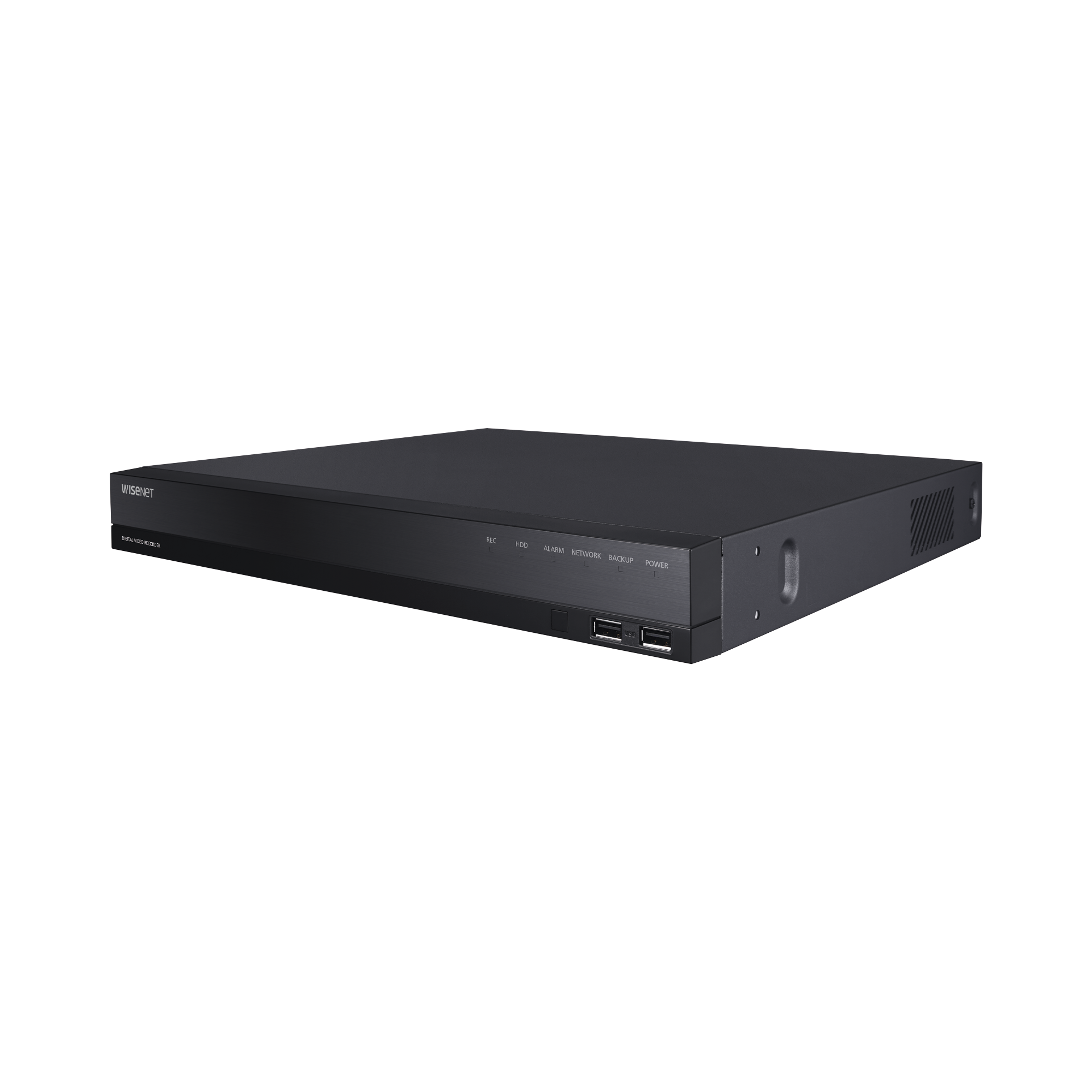 DVR 18 Canales (16 Analogicos + 2 IP) hasta 8 Megapixel / Soporta 4 Tecnologías (AHD, TVI, CVI, CVBS)  / Hasta 2HDDs / Entradas y Salidas de Audio y Alarma