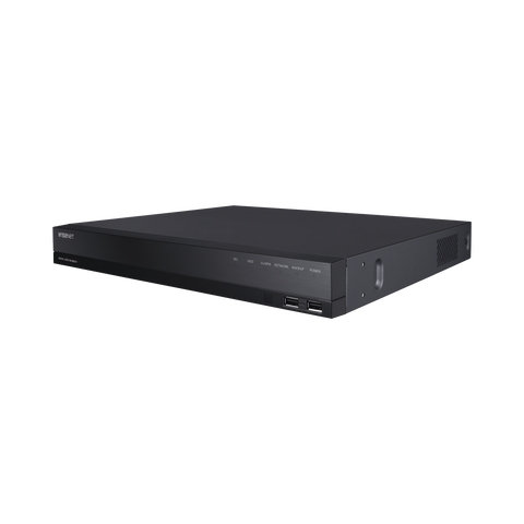 DVR 18 Canales (16 Analogicos + 2 IP) hasta 8 Megapixel / Soporta 4 Tecnologías (AHD, TVI, CVI, CVBS)  / Hasta 2HDDs / Entradas y Salidas de Audio y Alarma