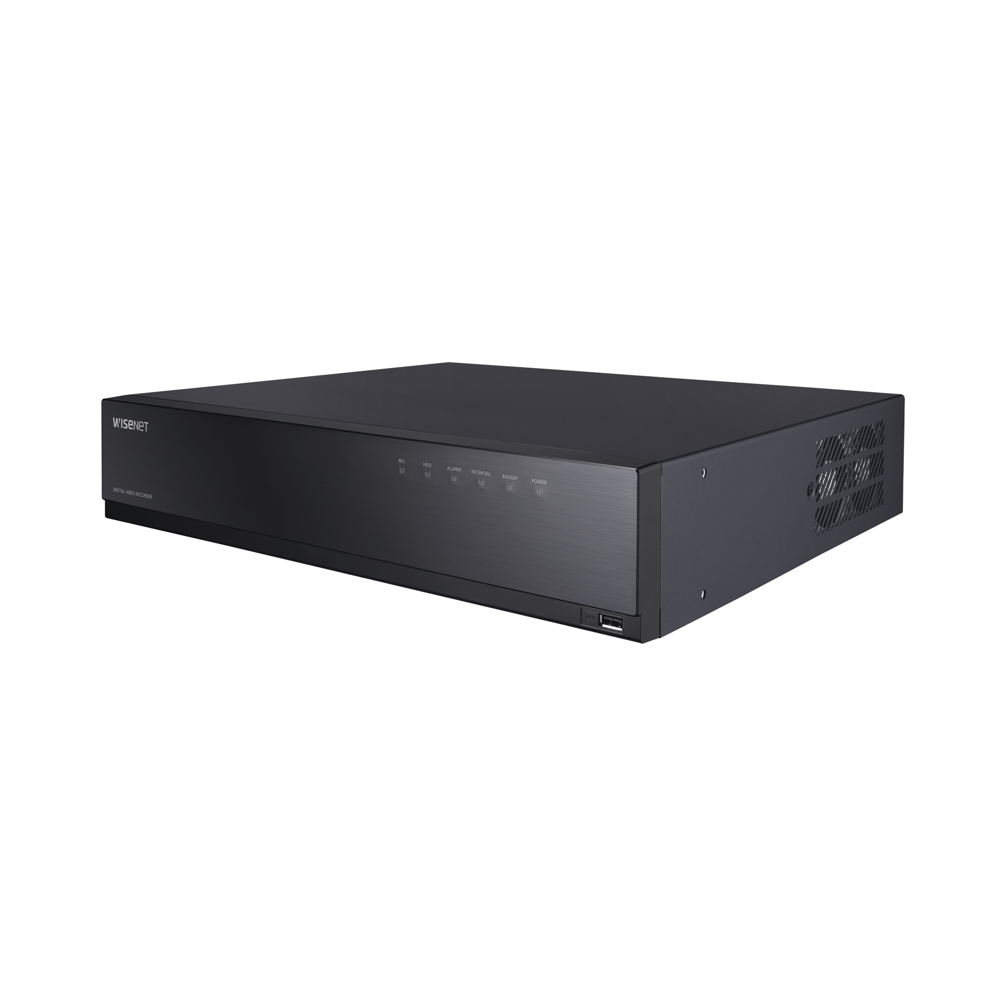 DVR 16 Canales Analogicos + 2 canales IP hasta 8 Megapixel / Soporta 4 Tecnologías (AHD, TVI, CVI, CVBS) / Hasta 8 HDDs / Entradas y Salidas de Audio y Alarma