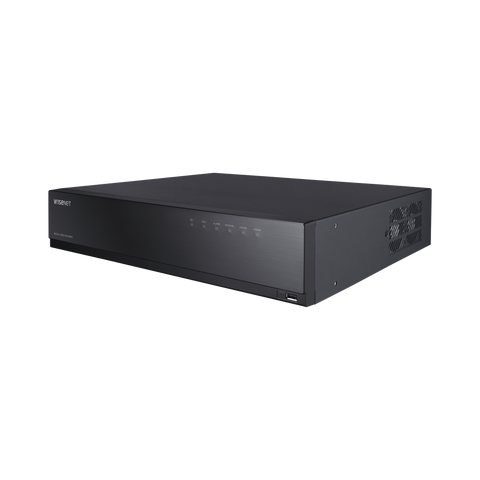 DVR 16 Canales Analogicos + 2 canales IP hasta 8 Megapixel / Soporta 4 Tecnologías (AHD, TVI, CVI, CVBS) / Hasta 8 HDDs / Entradas y Salidas de Audio y Alarma